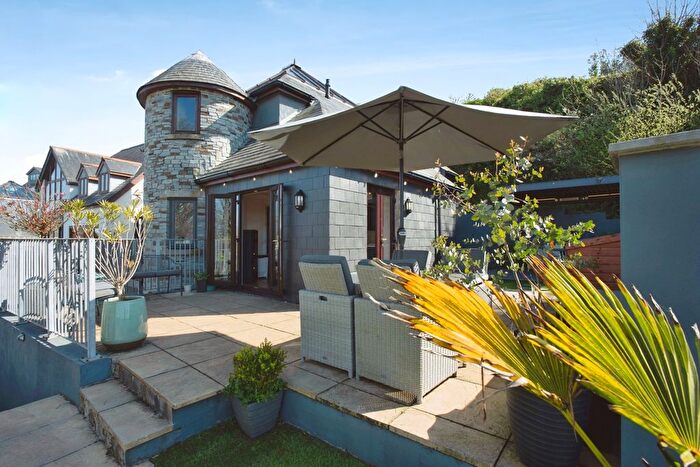 4 Bedroom Detached House For Sale In Pendrim Park, Looe, Cornwall, PL13