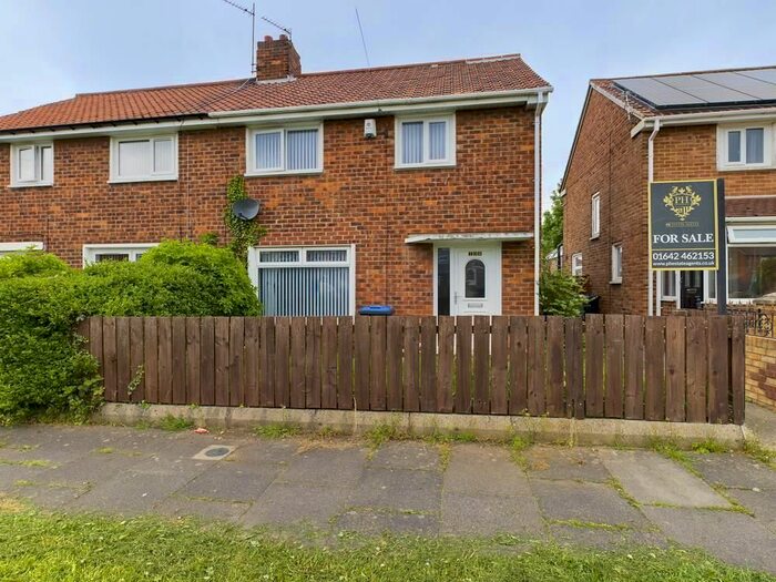 3 Bedroom Semi-Detached House To Rent In Evesham Road, Middlesbrough, TS3