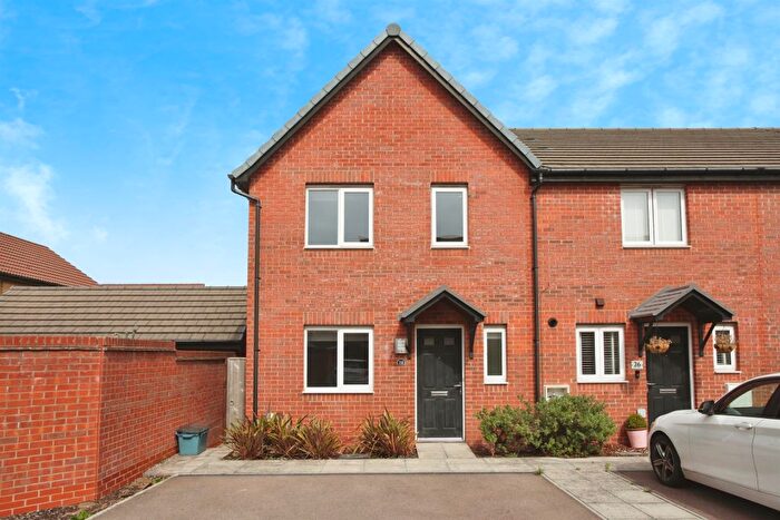 3 Bedroom Semi-Detached House For Sale In Temper Mill Way, Newport, NP19