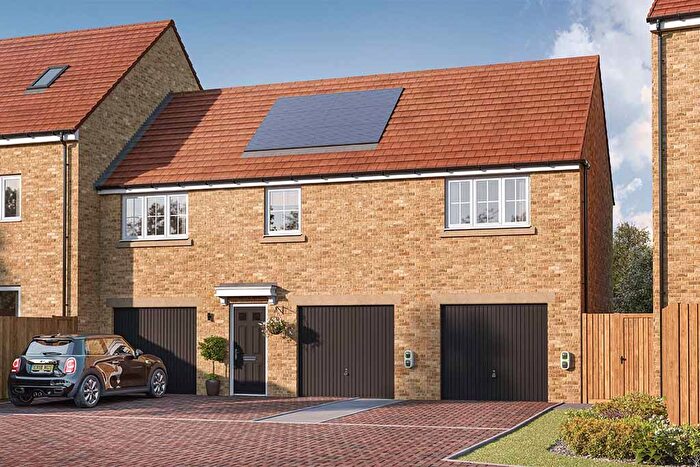 2 Bedroom Property For Sale In "Baysdale" At Shield Way, Eastfield, Scarborough, YO11