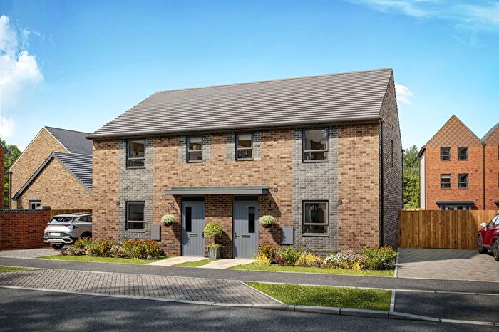 3 Bedroom Semi Detached House For Sale In Otters Reach, Ironbridge, TF8