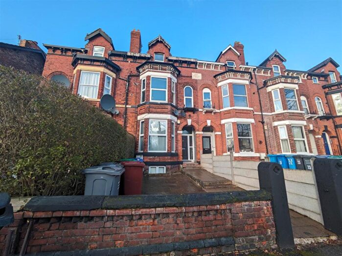 5 Bedroom Private Halls To Rent In Derby Road (Ground), Fallowfield, Manchester, M14
