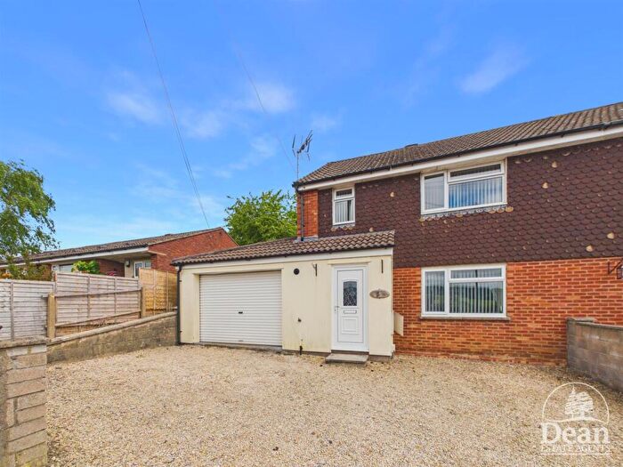 2 Bedroom Semi-Detached House For Sale In Morcroft Place, Whitecroft, Lydney, GL15