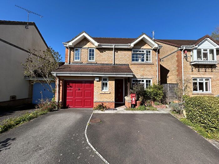 4 Bedroom Detached House For Sale In Jasmine Close, Yeovil, Somerset, BA22