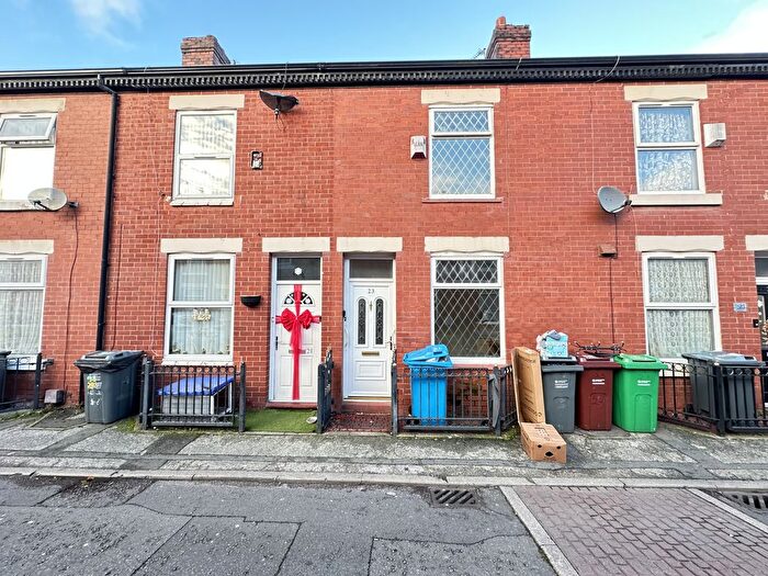 2 Bedroom Terraced House To Rent In Parkin Street, Manchester, M12