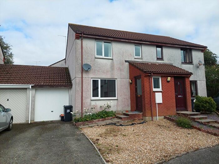 3 Bedroom Semi-Detached House To Rent In Springfield Close, St Austell, PL25
