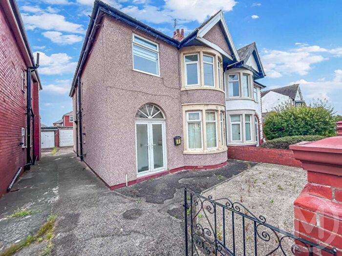3 Bedroom Block Of Apartments For Sale In Cornwall Avenue, Bispham, FY2