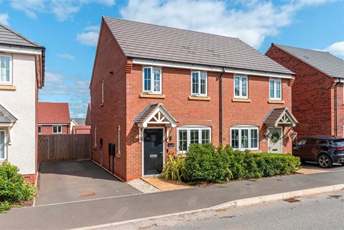 2 Bedroom Semi-Detached House For Sale In Heritage Road, Castle Donington, Derby, DE74