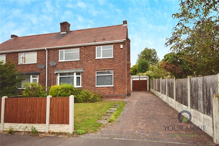 3 Bedroom Semi-Detached House For Sale In Cherry Avenue, Kirkby-in-Ashfield, Nottingham, Nottinghamshire, NG17