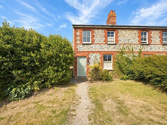 2 Bedroom Semi-Detached House To Rent In Lower Street, East Dean, BN20