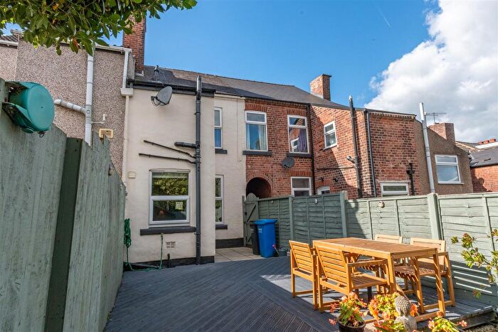 3 Bedroom Terraced House For Sale In Dowdeswell Street, Newbold, Chesterfield, S41