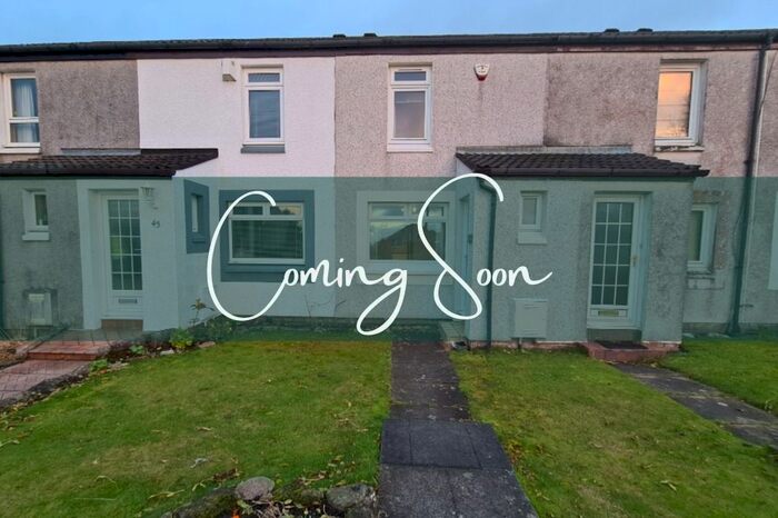 2 Bedroom Terraced House To Rent In Blaeshill Road, East Kilbride, South Lanarkshire, G75