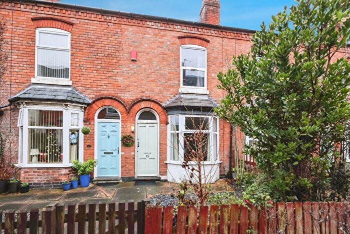 3 Bedroom Terraced House For Sale In Queens Avenue, Heathfield Road, Kings Heath, Birmingham, B14
