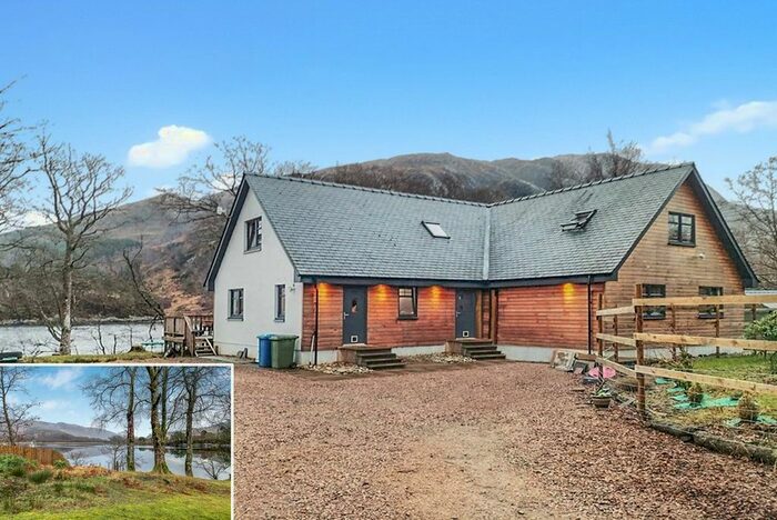 5 Bedroom Detached House For Sale In Slatach, Glenfinnan, Inverness-Shire, Highland PH37