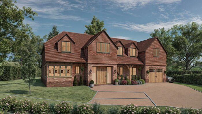 5 Bedroom Detached House For Sale In Custom Build House To The Rear Of Rivington House, Rockfield Road, Oxted, Surrey., RH8