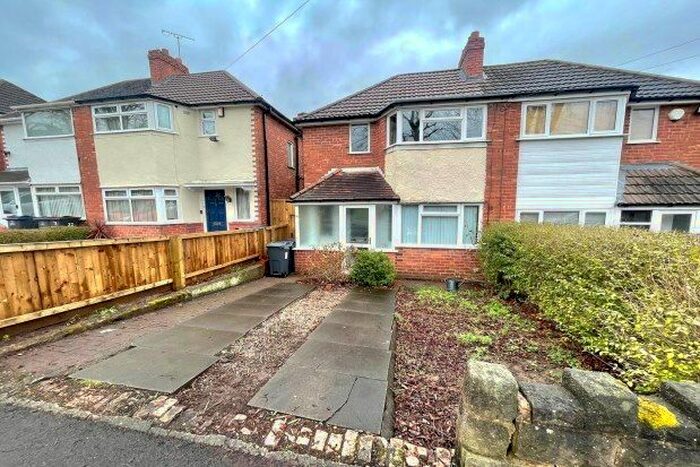 2 Bedroom Semi-Detached House To Rent In Falconhurst Road, Birmingham, B29
