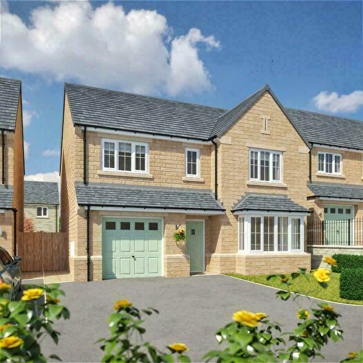 4 Bedroom Detached House For Sale In Hawbank Field, Skipton, BD23