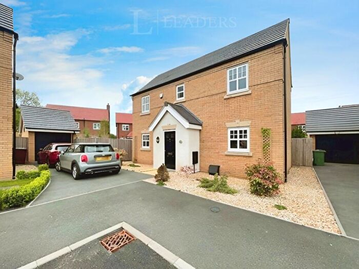 3 Bedroom Detached House To Rent In Wisteria Way, Loughborough, LE11
