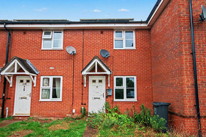 2 Bedroom Terraced House For Sale In Alan Jarvis Way, Terrington St Clement, King's Lynn, Norfolk, PE34