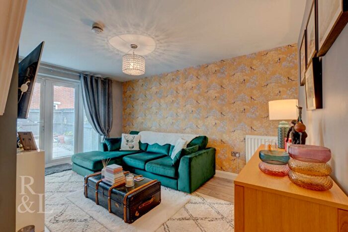 2 Bedroom Terraced House For Sale In Merton Close, Church Gresley, Swadlincote, DE11