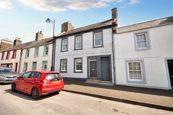 3 Bedroom Terraced House For Sale In George Street, Whithorn, DG8