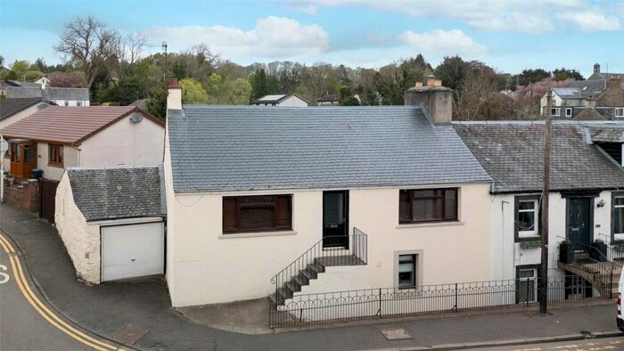 3 Bedroom End Of Terrace House For Sale In Main Street, Methven, Perth, PH1