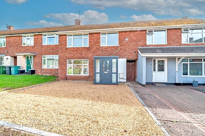 3 Bedroom Terraced House For Sale In Cornwall Close, Walsall, WS9