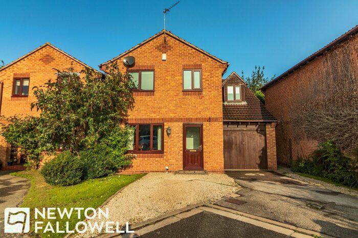 4 Bedroom Detached House For Sale In Brixworth Way, Retford, DN22
