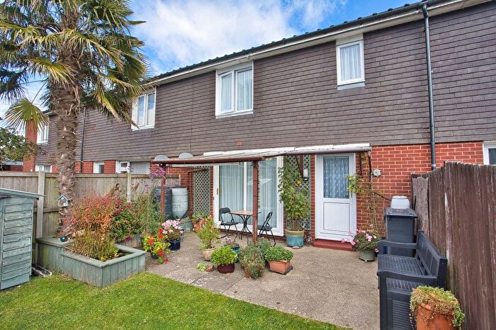 2 Bedroom Terraced House For Sale In Anzio Crescent, Burgoyne Heights, Guston, Dover, CT15