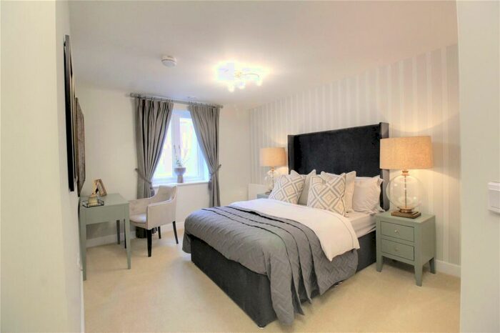 2 Bedroom Retirement Property For Sale In Former Rawlings Fuel Yard, Station Road, Hook, RG27