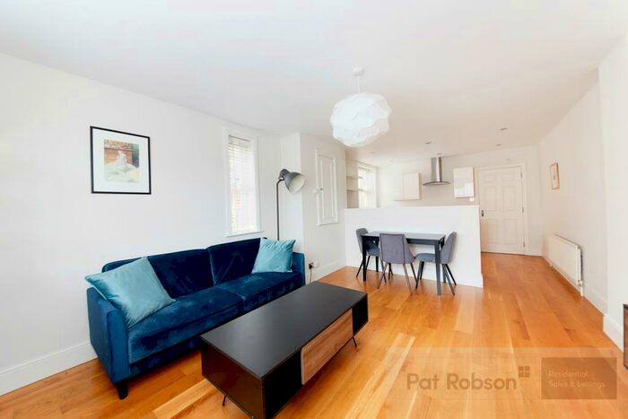 2 Bedroom Duplex To Rent In Osborne Road, Jesmond, NE2