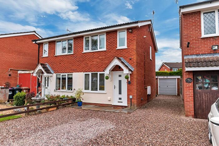 2 Bedroom Semi-Detached House For Sale In Aston Way, Oswestry, SY11