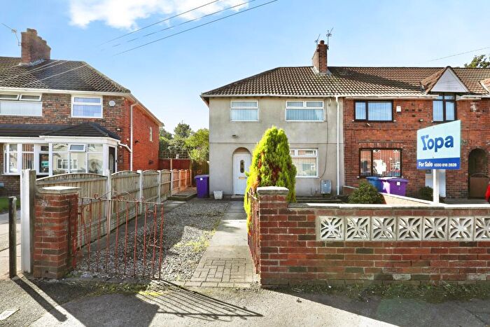 3 Bedroom End Of Terrace House For Sale In Scarisbrick Road, Liverpool, L11