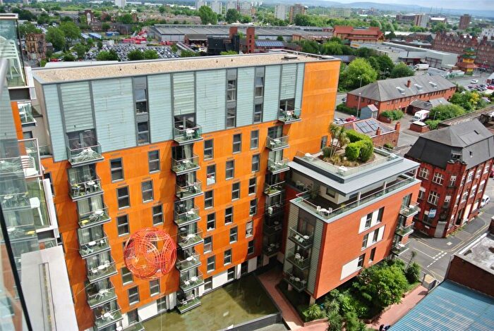 2 Bedroom Apartment To Rent In Skyline, Goulden Street, Manchester City Centre, Greater Manchester, M4