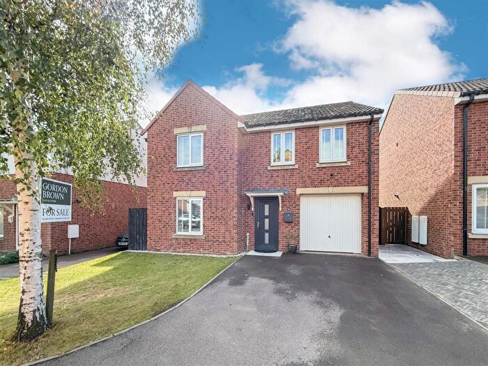 4 Bedroom Detached House For Sale In Bowes Gardens, Springwell Village., NE9