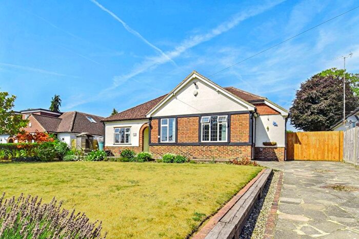 4 Bedroom Detached Bungalow For Sale In Park Hill Road, Otford, Sevenoaks, TN14