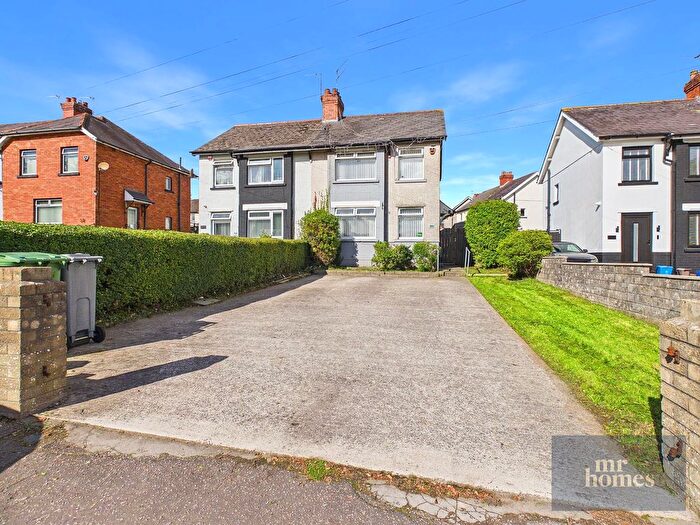 3 Bedroom Semi-Detached House For Sale In Cowbridge Road West, Ely, Cardiff, CF5