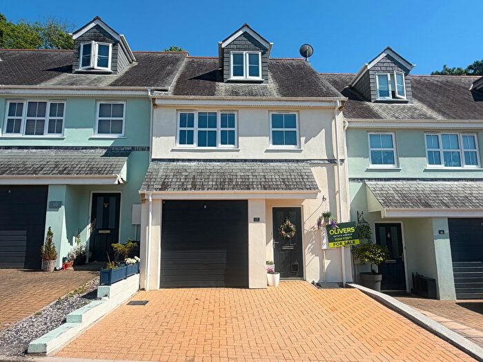 2 Bedroom Terraced House For Sale In Flora Gardens, Penrose Road, Helston, TR13
