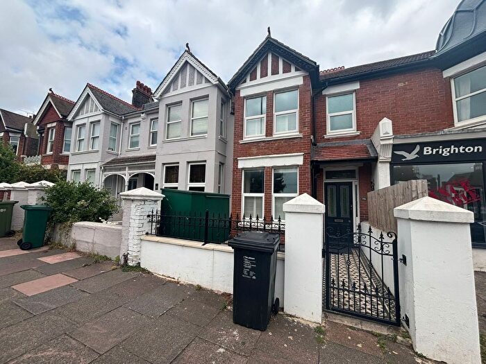 3 Bedroom Terraced House To Rent In Ditchling Road, Brighton, East Sussex, BN1