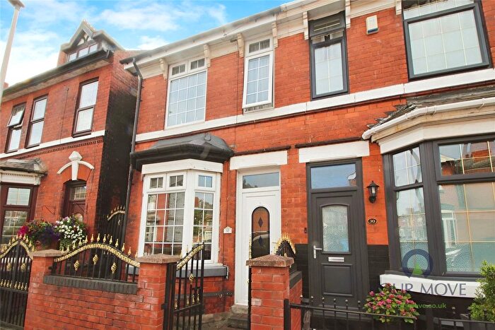 2 Bedroom Terraced House To Rent In Corporation Street, Wednesbury, West Midlands, WS10