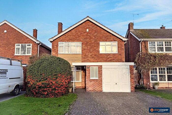4 Bedroom Detached House For Sale In St. Nicolas Park Drive, Nuneaton, CV11