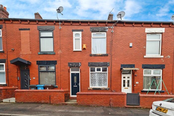 2 Bedroom Terraced House For Sale In Palace Street, Oldham, Lancashire, OL9