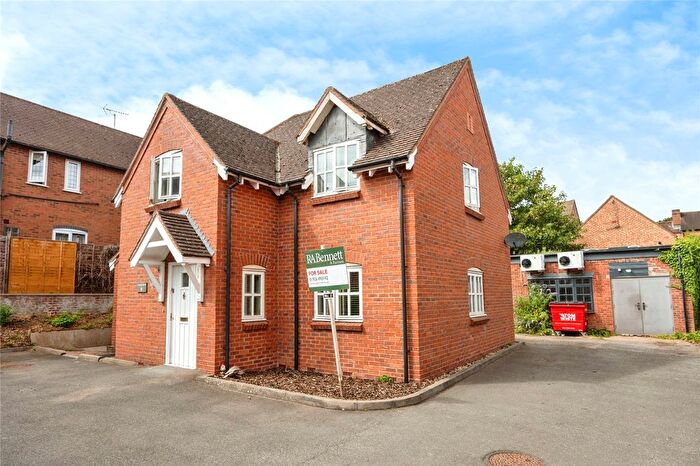 2 Bedroom Detached House For Sale In Brooke Mews, St. Nicholas Church Street, Warwick, Warwickshire, CV34