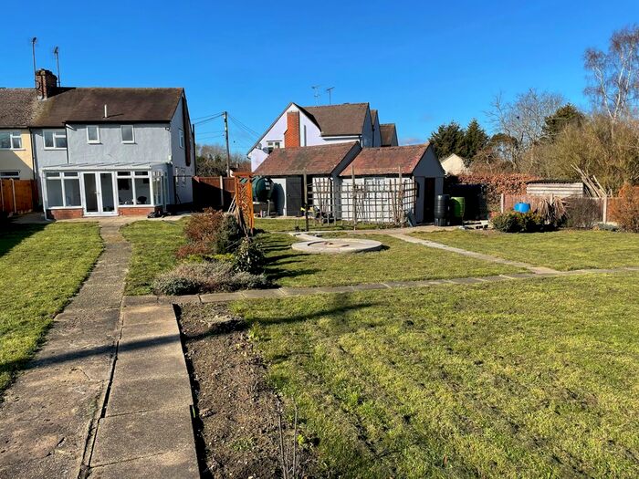 3 Bedroom Semi-Detached House To Rent In Bendlowes Road, Great Bardfield, Braintree, CM7