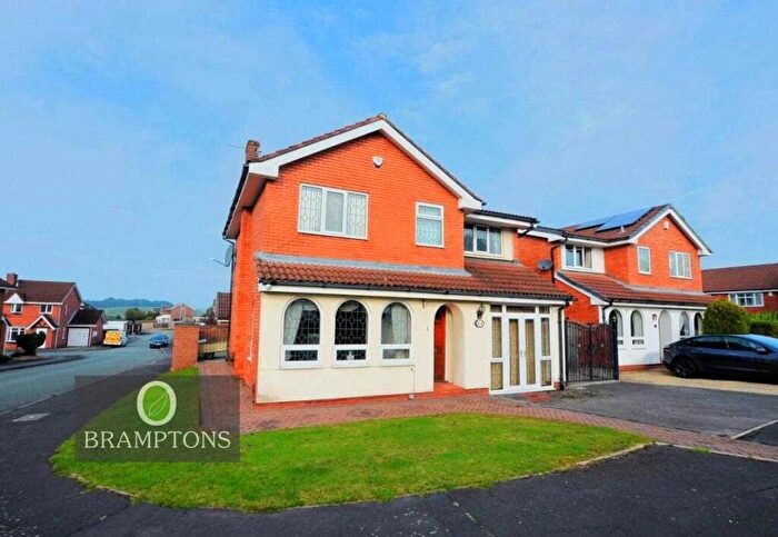 4 Bedroom Detached House For Sale In Denton Close, Westbury Park, Newcastle-under-Lyme, ST5