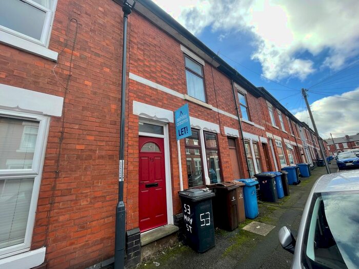 2 Bedroom Terraced House To Rent In May Street, Derby, DE22