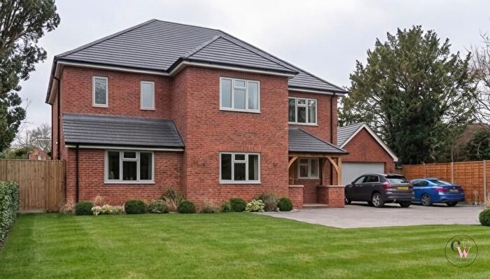 4 Bedroom Detached House For Sale In Swanlow Lane, Winsford, CW7