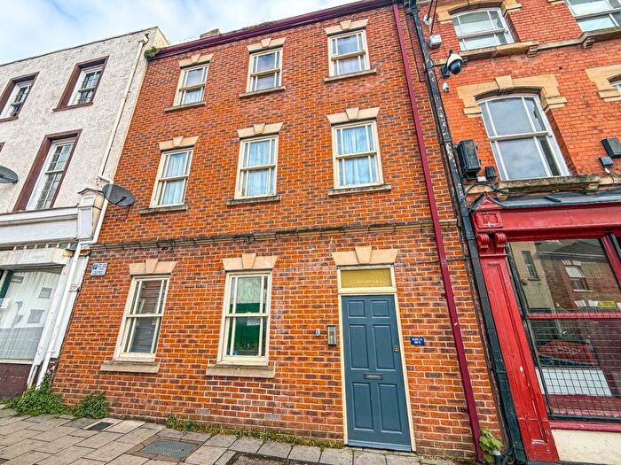 1 Bedroom Flat To Rent In St. Mary Street, Bridgwater, TA6