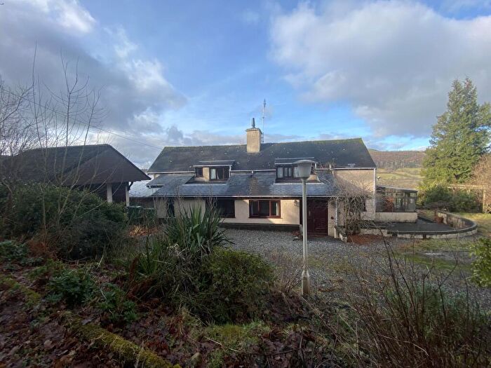 Detached House For Sale In Ysgubor Newydd, Llandrillo, Corwen, Clwyd, Wales, LL21