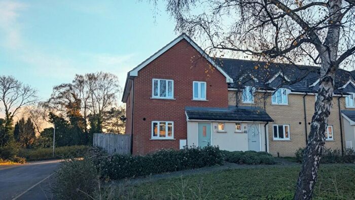 3 Bedroom End Of Terrace House For Sale In Carr Avenue, Leiston, IP16